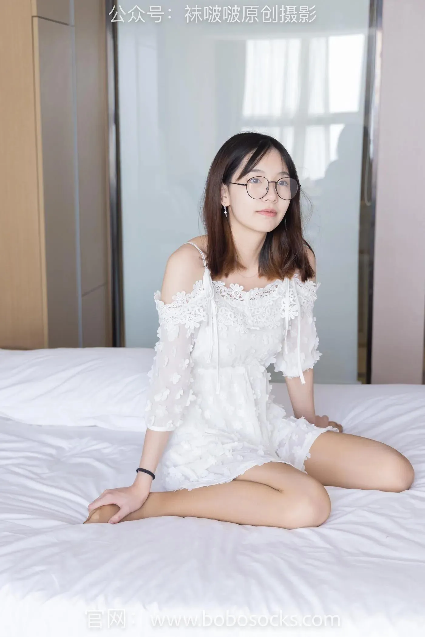 [BoBoSocks袜啵啵]NO.149 小甜豆-高跟鞋、咖啡色丝袜、肉丝打底 [149P]插图